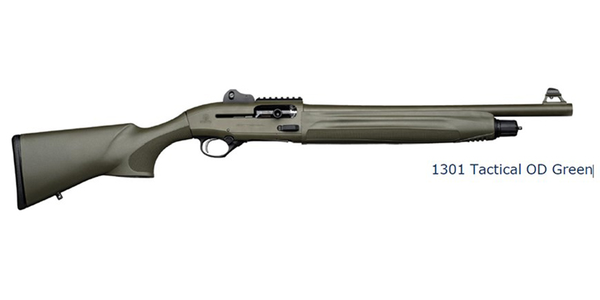 Selbstladeflinte Beretta 1301 Tactical 47cm 12/76 - OD green, Bild 1